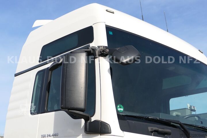 Камион със сменяема надстройка MAN TGX 24.440 BDF Retarder Lift-/Lenkachse Euro 6