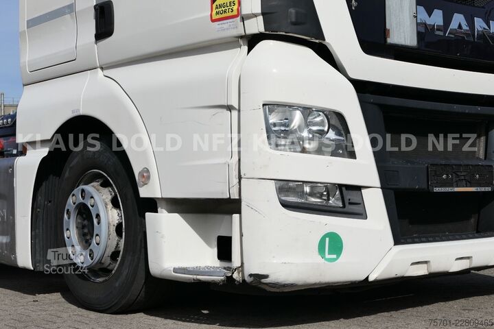 Камион със сменяема надстройка MAN TGX 24.440 BDF Retarder Lift-/Lenkachse Euro 6