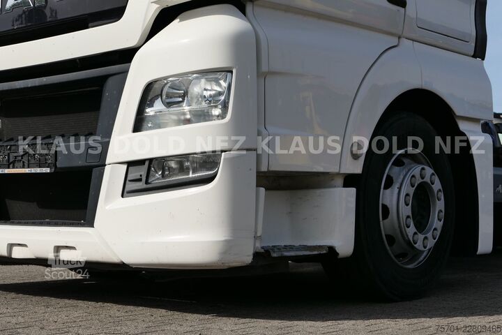 Камион със сменяема надстройка MAN TGX 24.440 BDF Retarder Lift-/Lenkachse Euro 6