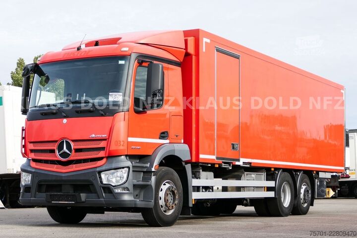 Хладилен камион MERCEDES-BENZ Antos 2536 Kühlkoffer Retarder LBW Euro 6