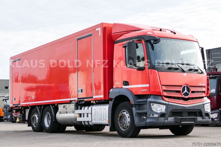 Хладилен камион MERCEDES-BENZ Antos 2536 Kühlkoffer Retarder LBW Euro 6