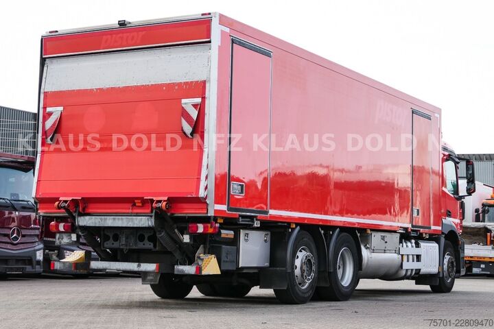 Хладилен камион MERCEDES-BENZ Antos 2536 Kühlkoffer Retarder LBW Euro 6