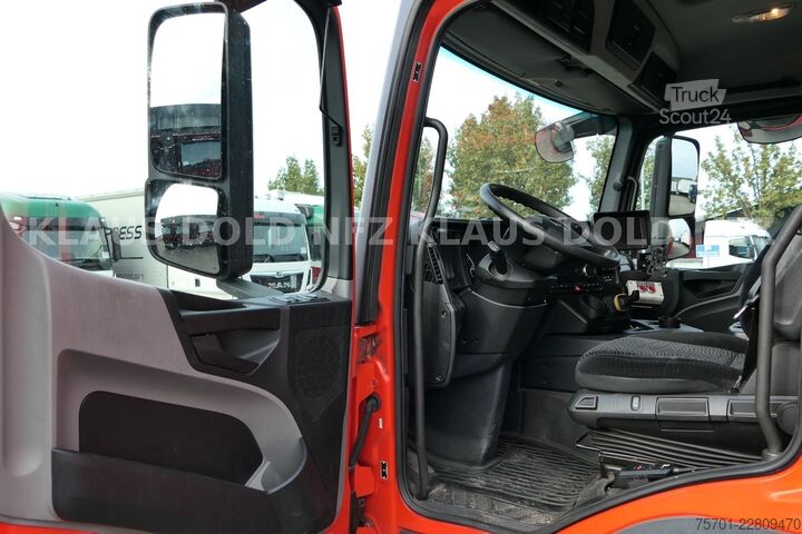 Хладилен камион MERCEDES-BENZ Antos 2536 Kühlkoffer Retarder LBW Euro 6