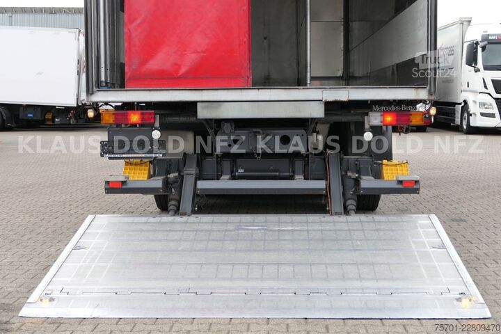 Хладилен камион MERCEDES-BENZ Antos 2536 Kühlkoffer Retarder LBW Euro 6