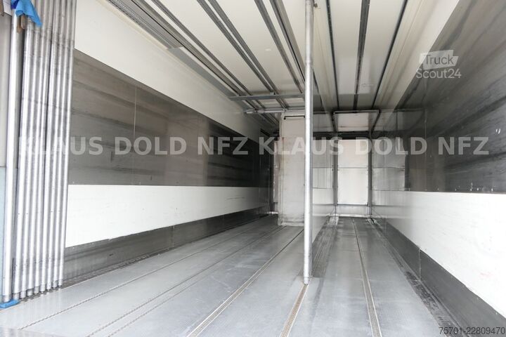 Хладилен камион MERCEDES-BENZ Antos 2536 Kühlkoffer Retarder LBW Euro 6