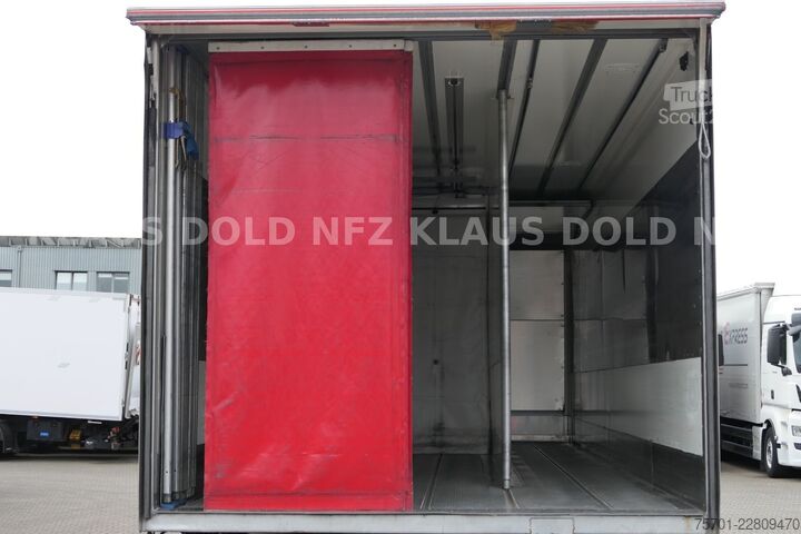 Хладилен камион MERCEDES-BENZ Antos 2536 Kühlkoffer Retarder LBW Euro 6