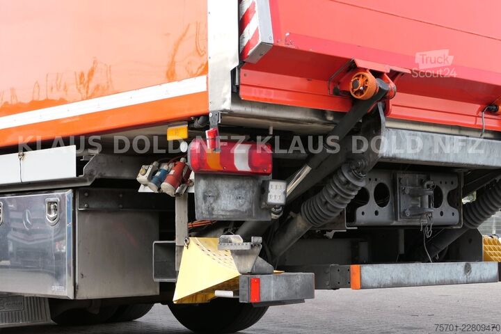 Хладилен камион MERCEDES-BENZ Antos 2536 Kühlkoffer Retarder LBW Euro 6