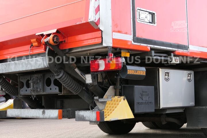 Хладилен камион MERCEDES-BENZ Antos 2536 Kühlkoffer Retarder LBW Euro 6