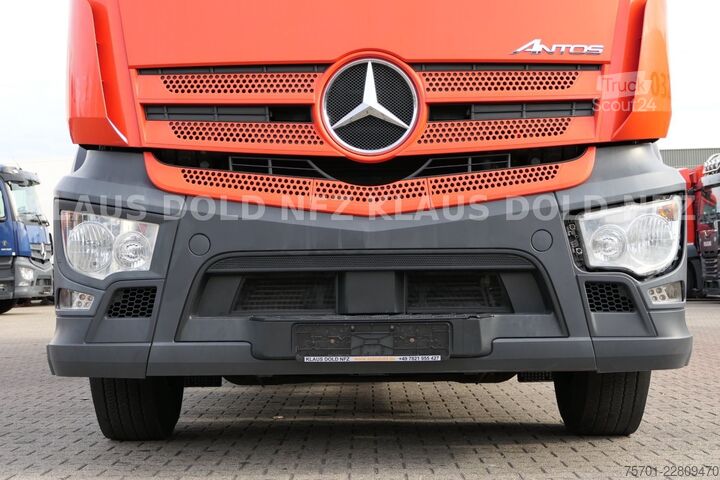 Хладилен камион MERCEDES-BENZ Antos 2536 Kühlkoffer Retarder LBW Euro 6
