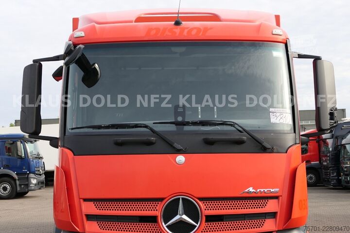 Хладилен камион MERCEDES-BENZ Antos 2536 Kühlkoffer Retarder LBW Euro 6