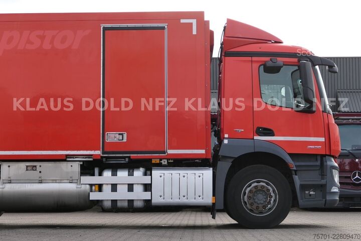 Хладилен камион MERCEDES-BENZ Antos 2536 Kühlkoffer Retarder LBW Euro 6