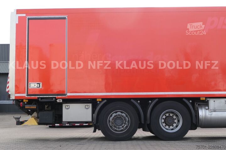 Хладилен камион MERCEDES-BENZ Antos 2536 Kühlkoffer Retarder LBW Euro 6
