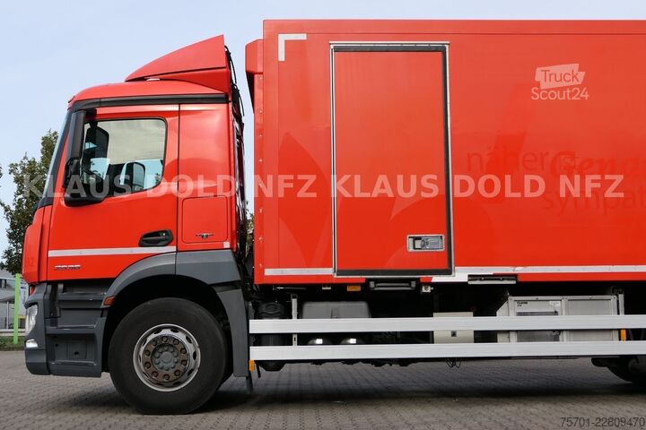 Хладилен камион MERCEDES-BENZ Antos 2536 Kühlkoffer Retarder LBW Euro 6