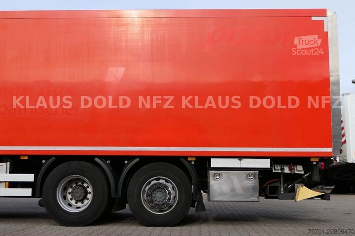 Хладилен камион MERCEDES-BENZ Antos 2536 Kühlkoffer Retarder LBW Euro 6