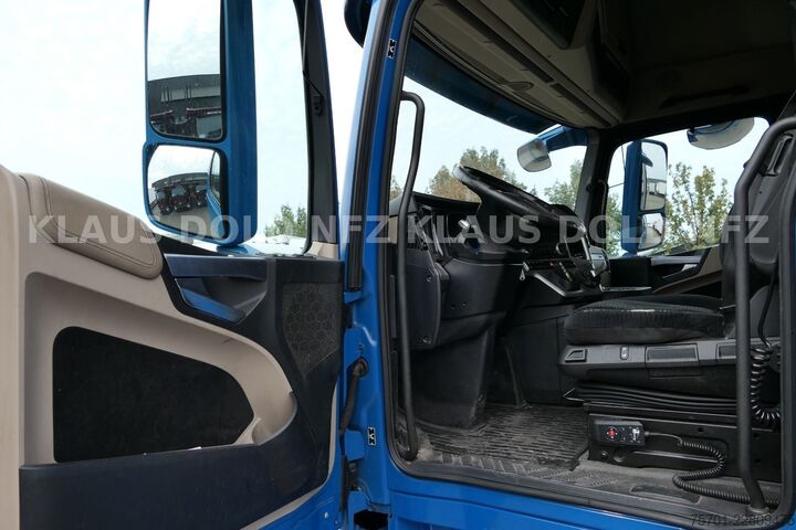 LKW mit Pritsche & Plane MERCEDES-BENZ Actros 1863 Pritsche Plane Retarder LBW Euro 6