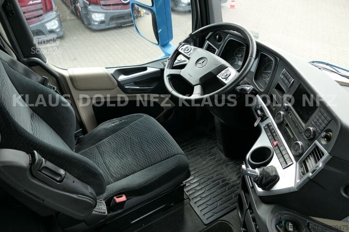 LKW mit Pritsche & Plane MERCEDES-BENZ Actros 1863 Pritsche Plane Retarder LBW Euro 6