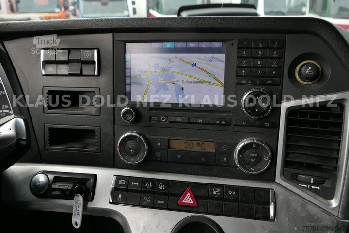 LKW mit Pritsche & Plane MERCEDES-BENZ Actros 1863 Pritsche Plane Retarder LBW Euro 6