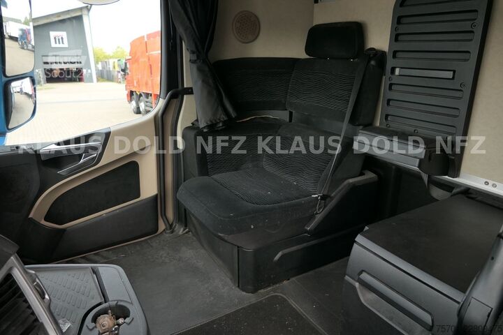 LKW mit Pritsche & Plane MERCEDES-BENZ Actros 1863 Pritsche Plane Retarder LBW Euro 6