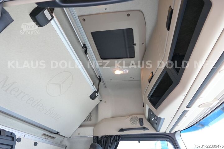 LKW mit Pritsche & Plane MERCEDES-BENZ Actros 1863 Pritsche Plane Retarder LBW Euro 6