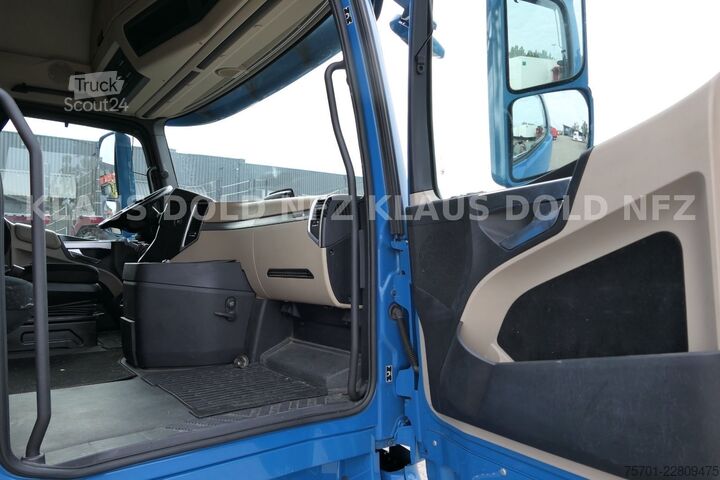 LKW mit Pritsche & Plane MERCEDES-BENZ Actros 1863 Pritsche Plane Retarder LBW Euro 6