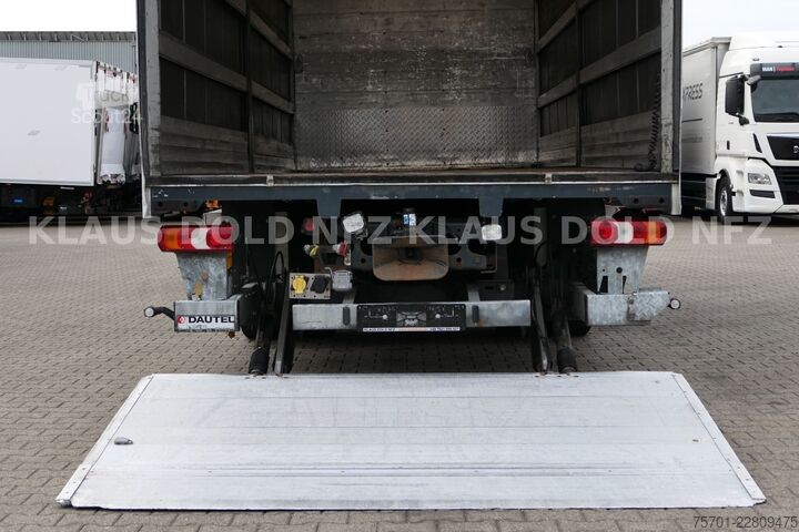 LKW mit Pritsche & Plane MERCEDES-BENZ Actros 1863 Pritsche Plane Retarder LBW Euro 6