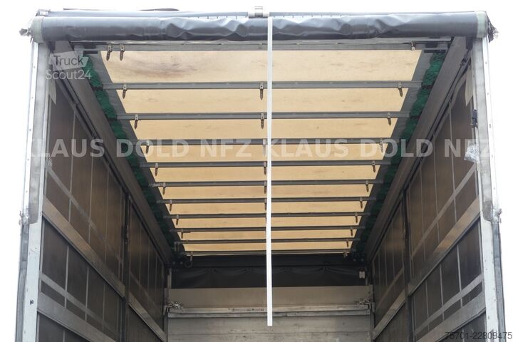 LKW mit Pritsche & Plane MERCEDES-BENZ Actros 1863 Pritsche Plane Retarder LBW Euro 6