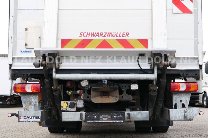 LKW mit Pritsche & Plane MERCEDES-BENZ Actros 1863 Pritsche Plane Retarder LBW Euro 6
