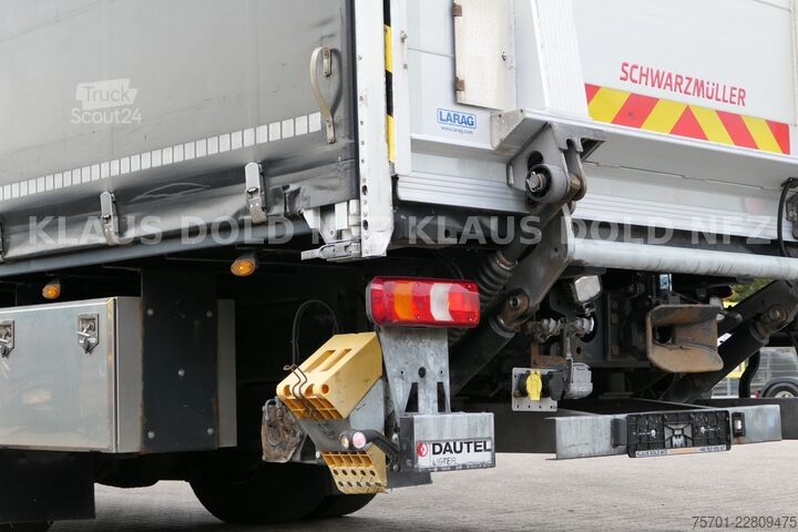 LKW mit Pritsche & Plane MERCEDES-BENZ Actros 1863 Pritsche Plane Retarder LBW Euro 6