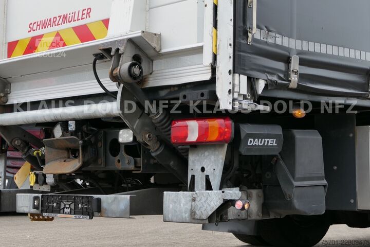 LKW mit Pritsche & Plane MERCEDES-BENZ Actros 1863 Pritsche Plane Retarder LBW Euro 6