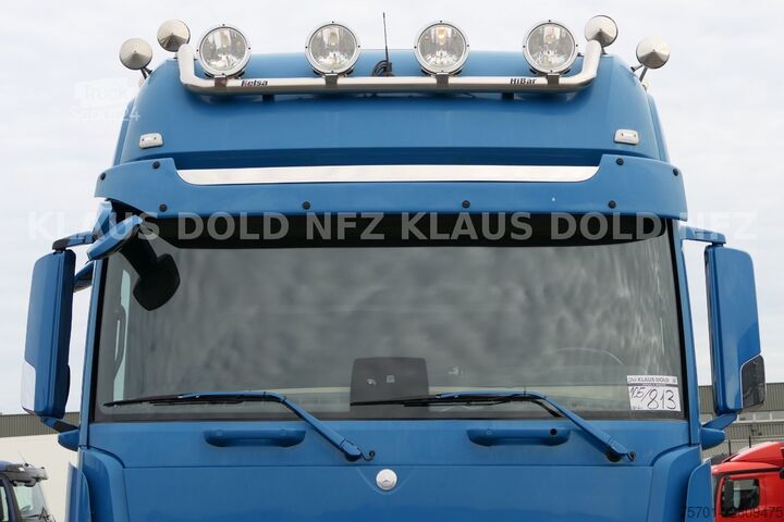 LKW mit Pritsche & Plane MERCEDES-BENZ Actros 1863 Pritsche Plane Retarder LBW Euro 6