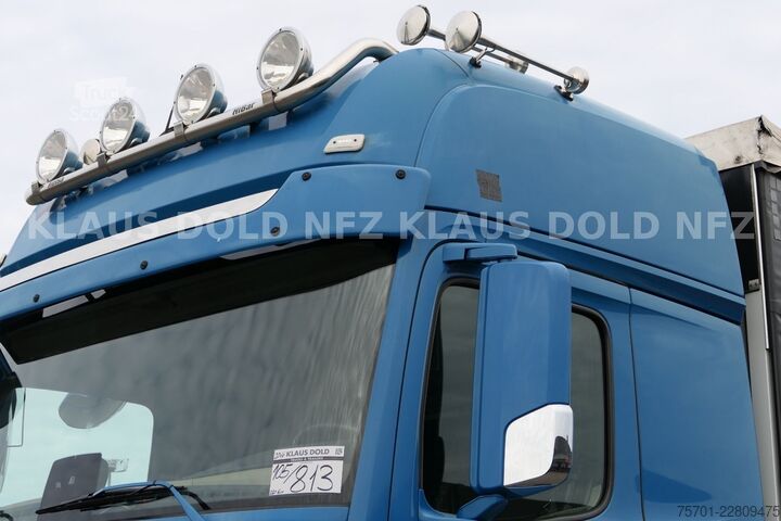 LKW mit Pritsche & Plane MERCEDES-BENZ Actros 1863 Pritsche Plane Retarder LBW Euro 6