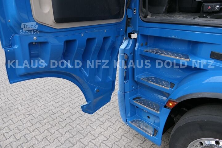LKW mit Pritsche & Plane MERCEDES-BENZ Actros 1863 Pritsche Plane Retarder LBW Euro 6
