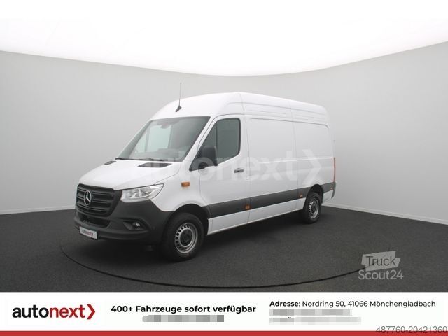 Bestelwagen met verhoogd dak MERCEDES-BENZ Sprinter 317 *Top Zustand* 360°+Navi+Tempomat 06