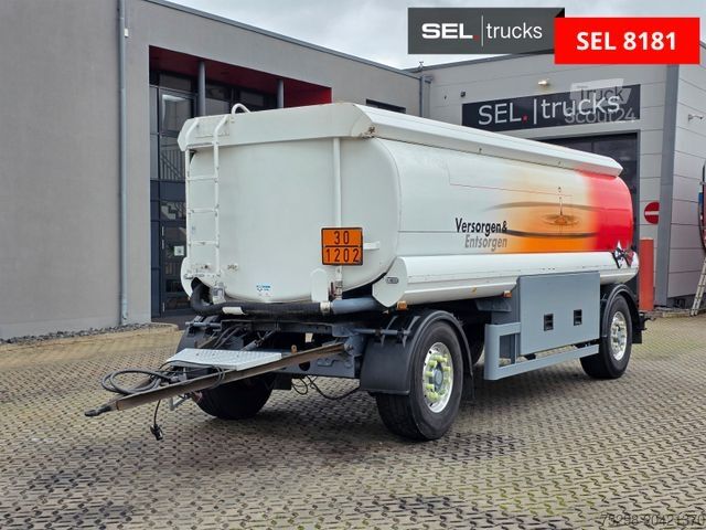 Tankanhänger Esterer , Ulrich TA 18.186 / Alu-Felgen / ADR AT