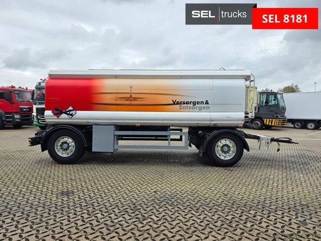 Tankanhänger Esterer , Ulrich TA 18.186 / Alu-Felgen / ADR AT