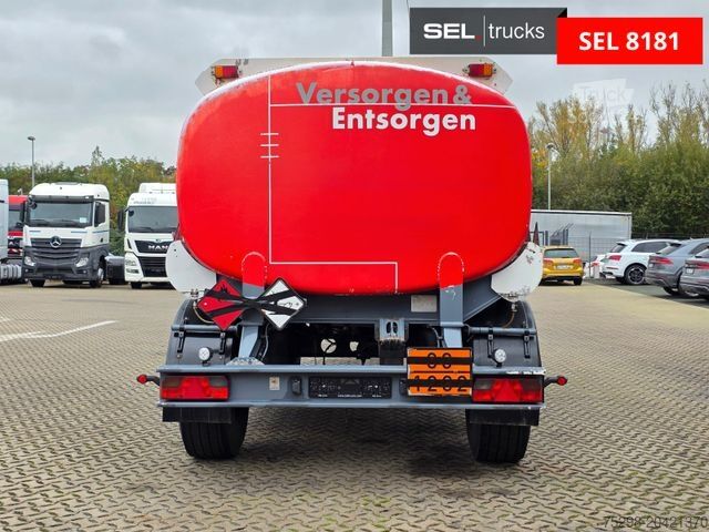 Tankanhänger Esterer , Ulrich TA 18.186 / Alu-Felgen / ADR AT