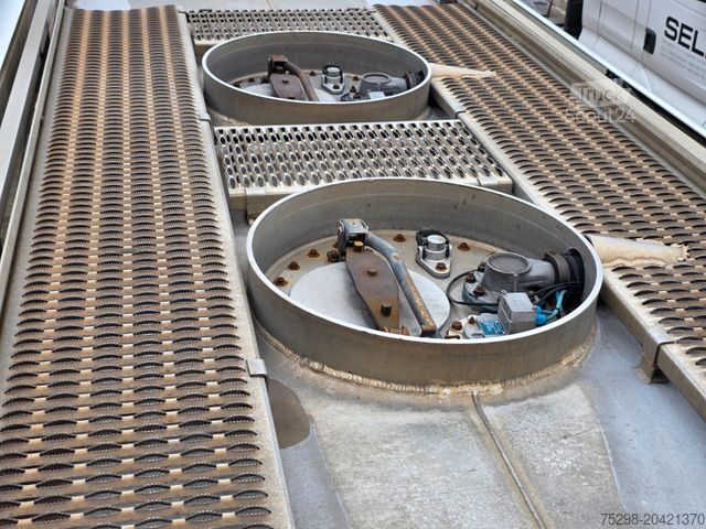 Tankanhänger Esterer , Ulrich TA 18.186 / Alu-Felgen / ADR AT