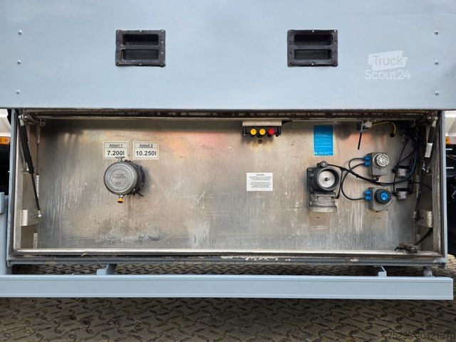 Tankanhänger Esterer , Ulrich TA 18.186 / Alu-Felgen / ADR AT