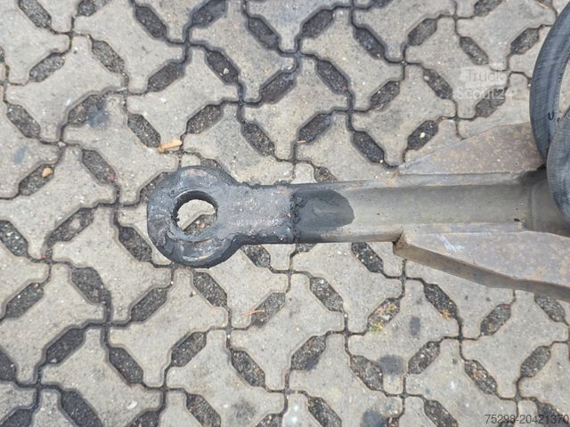 Tankanhänger Esterer , Ulrich TA 18.186 / Alu-Felgen / ADR AT