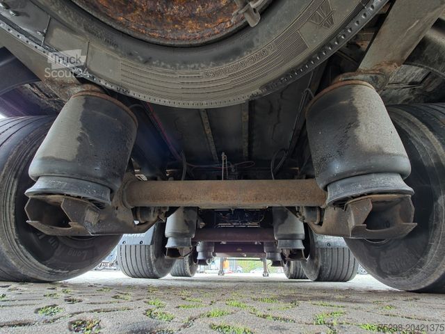 Open oplegger met zeil KRONE SD / Hubdach / EDSCHA / Liftachse