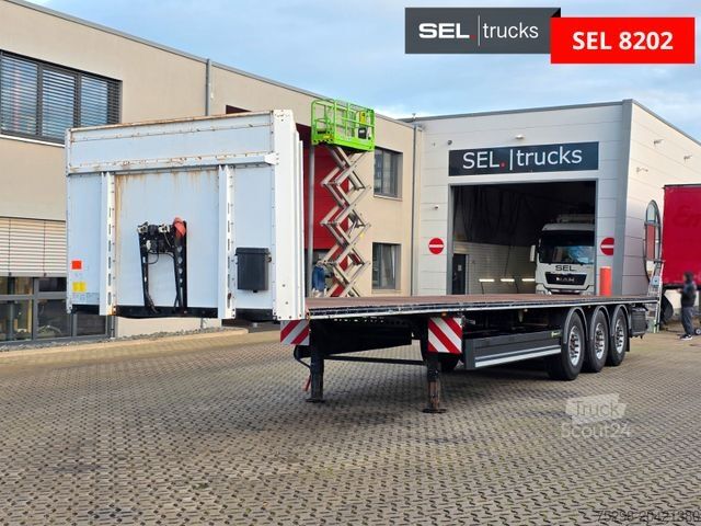 Auflieger mit Arbeitsbühne BERGER SAPL24 / 4.290 kg !!!