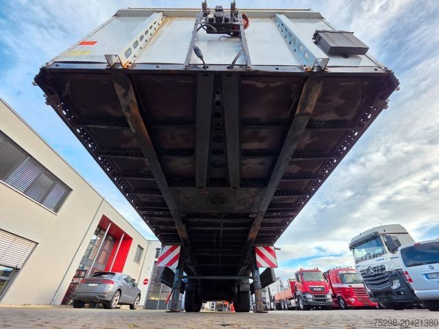 Auflieger mit Arbeitsbühne BERGER SAPL24 / 4.290 kg !!!