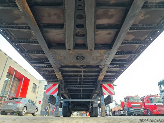 Auflieger mit Arbeitsbühne BERGER SAPL24 / 4.290 kg !!!