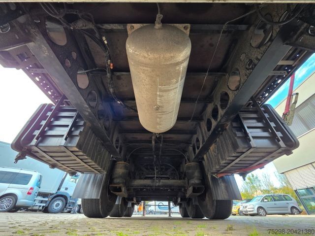 Auflieger mit Arbeitsbühne BERGER SAPL24 / 4.290 kg !!!