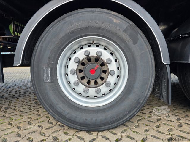 Auflieger mit Arbeitsbühne BERGER SAPL24 / 4.290 kg !!!