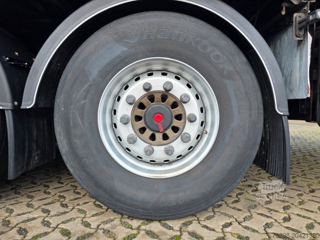 Auflieger mit Arbeitsbühne BERGER SAPL24 / 4.290 kg !!!