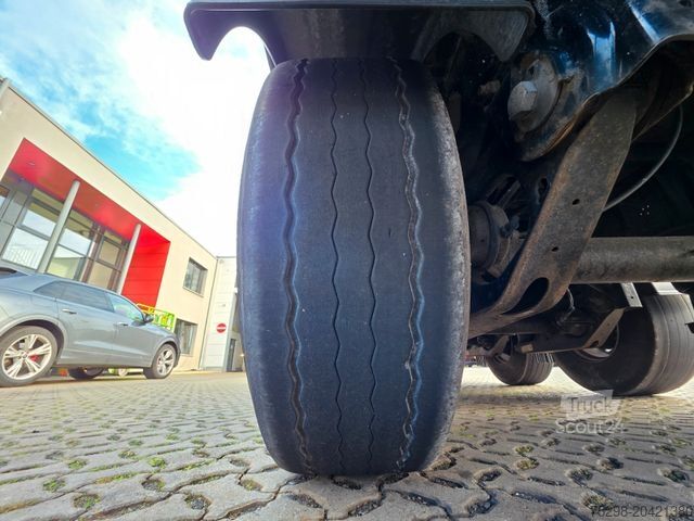 Auflieger mit Arbeitsbühne BERGER SAPL24 / 4.290 kg !!!