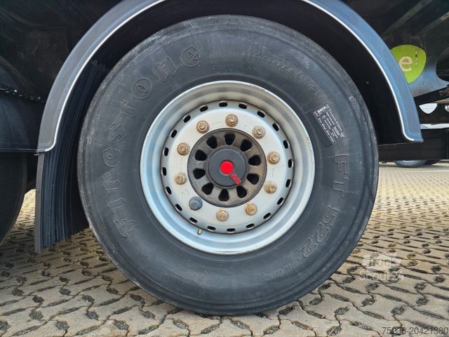 Auflieger mit Arbeitsbühne BERGER SAPL24 / 4.290 kg !!!