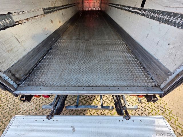 Kühlauflieger ROHR RSK/32 IV / Ladebordwand / Carrier  / LENKACHSE