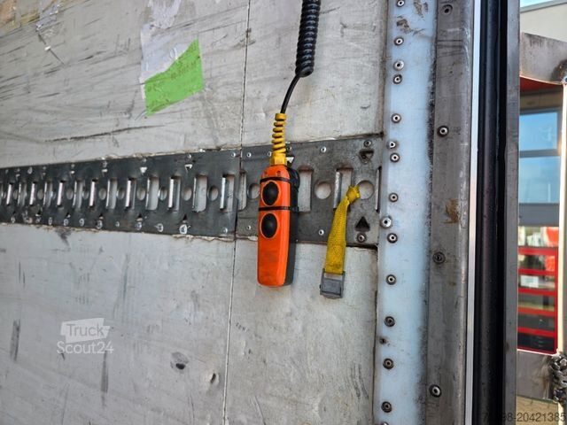 Kühlauflieger ROHR RSK/32 IV / Ladebordwand / Carrier  / LENKACHSE